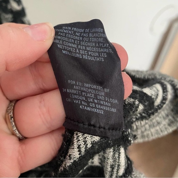 ANTHROPOLOGIE | Moth Textured Dress - Picture 5 of 7